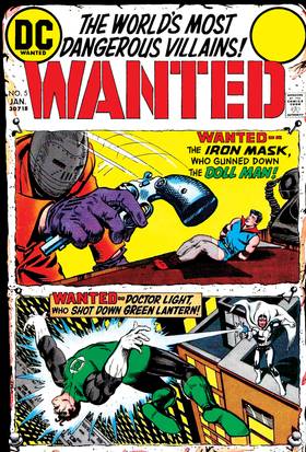 Read Wanted: The World's Most Dangerous Villains (1972-1973)  6 Page 1 in English