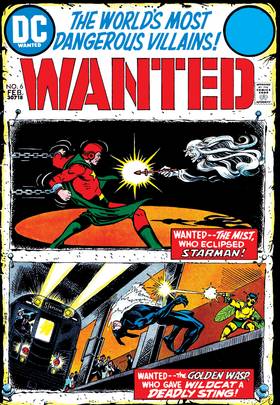 Read Wanted: The World's Most Dangerous Villains (1972-1973)  7 Page 1 in English