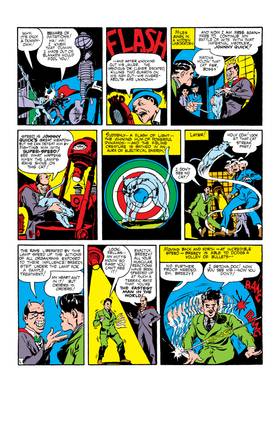 Read Wanted: The World's Most Dangerous Villains (1972-1973)  8 Page 3 in English