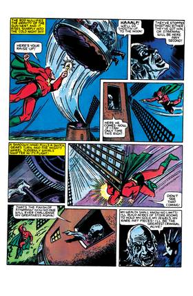 Read Wanted: The World's Most Dangerous Villains (1972-1973)  7 Page 10 in English