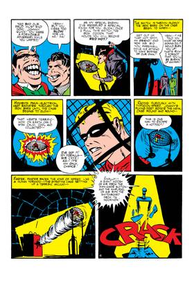 Read Wanted: The World's Most Dangerous Villains (1972-1973)  8 Page 7 in English