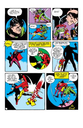 Read Wanted: The World's Most Dangerous Villains (1972-1973)  8 Page 9 in English