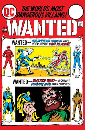 Read Wanted: The World's Most Dangerous Villains (1972-1973)  9 Page 1 in English
