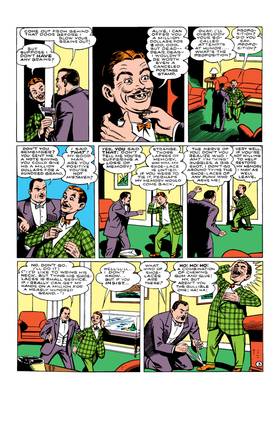 Read Wanted: The World's Most Dangerous Villains (1972-1973)  10 Page 4 in English