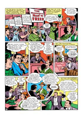 Read Wanted: The World's Most Dangerous Villains (1972-1973)  10 Page 9 in English