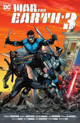 Read War for Earth-3 (2022)  1 Page 1 in English
