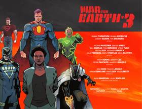 Read War for Earth-3 (2022)  1 Page 3 in English
