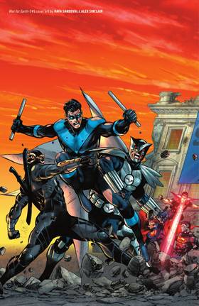 Read War for Earth-3 (2022)  1 Page 7 in English
