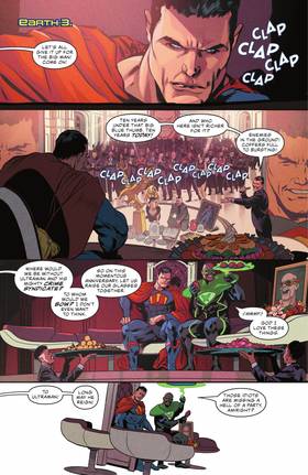 Read War for Earth-3 (2022)  1 Page 8 in English