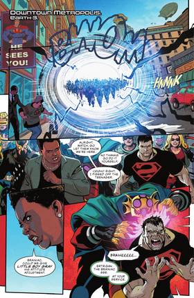 Read War for Earth-3 (2022)  1 Page 10 in English