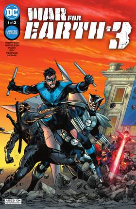 Read War for Earth-3 (2022)  2 Page 1 in English