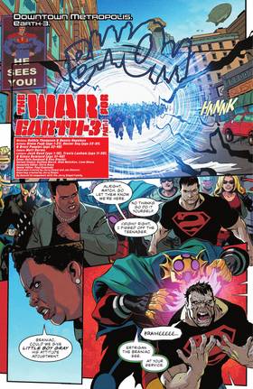Read War for Earth-3 (2022)  2 Page 5 in English