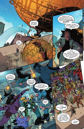 Read War for Earth-3 (2022)  2 Page 6 in English