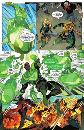 Read War for Earth-3 (2022)  2 Page 9 in English