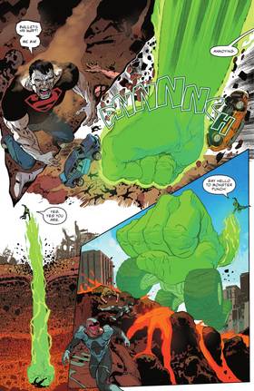 Read War for Earth-3 (2022)  2 Page 10 in English