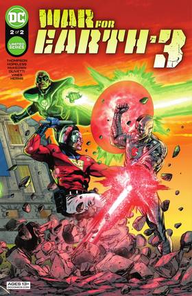 Read War for Earth-3 (2022)  3 Page 1 in English