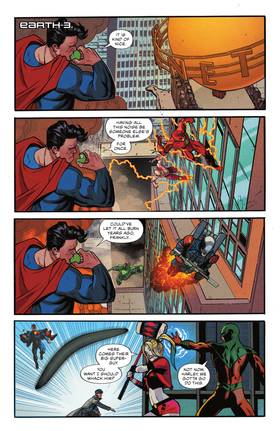 Read War for Earth-3 (2022)  3 Page 3 in English