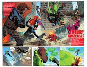Read War for Earth-3 (2022)  3 Page 4 in English