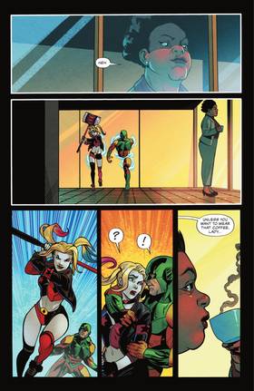 Read War for Earth-3 (2022)  3 Page 6 in English