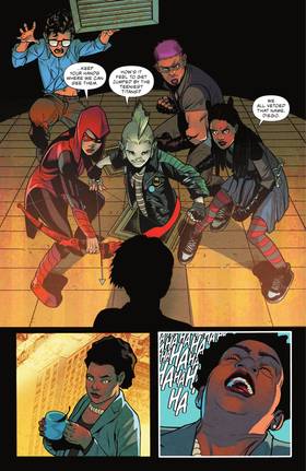 Read War for Earth-3 (2022)  3 Page 7 in English