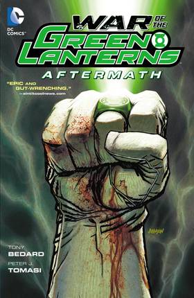 Read War of the Green Lanterns: Aftermath  1 Page 1 in English