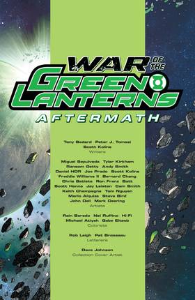 Read War of the Green Lanterns: Aftermath  1 Page 2 in English