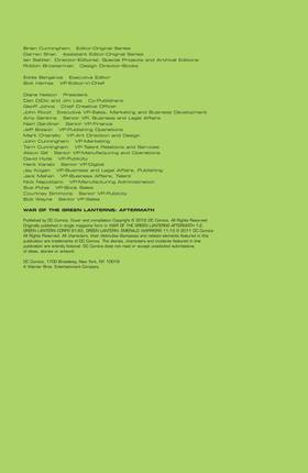 Read War of the Green Lanterns: Aftermath  1 Page 3 in English