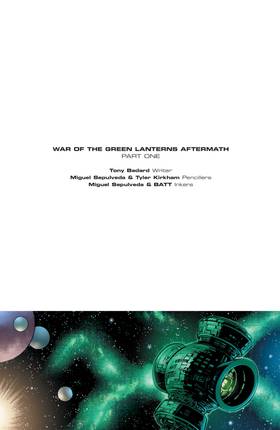 Read War of the Green Lanterns: Aftermath  1 Page 5 in English