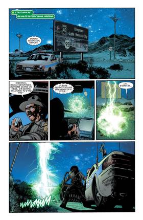 Read War of the Green Lanterns: Aftermath  1 Page 6 in English