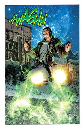 Read War of the Green Lanterns: Aftermath  1 Page 7 in English