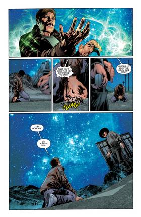 Read War of the Green Lanterns: Aftermath  1 Page 8 in English
