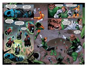 Read War of the Green Lanterns: Aftermath  1 Page 10 in English