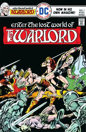 Read Warlord (1976-1988)  1 Page 1 in English
