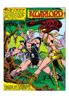Read Warlord (1976-1988)  1 Page 2 in English