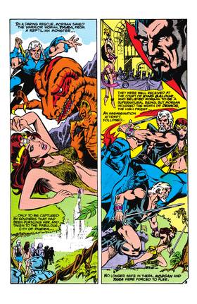 Read Warlord (1976-1988)  1 Page 4 in English