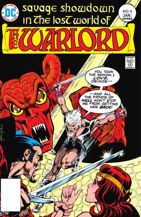 Read Warlord (1976-1988)  4 Page 1 in English