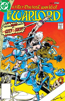 Read Warlord (1976-1988)  8 Page 1 in English