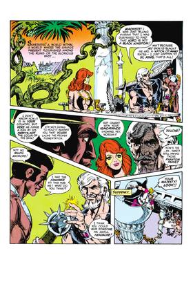 Read Warlord (1976-1988)  8 Page 2 in English