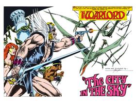 Read Warlord (1976-1988)  8 Page 3 in English