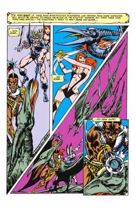 Read Warlord (1976-1988)  8 Page 4 in English