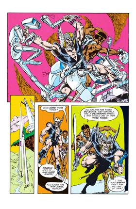 Read Warlord (1976-1988)  8 Page 9 in English