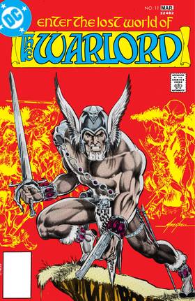 Read Warlord (1976-1988)  11 Page 1 in English