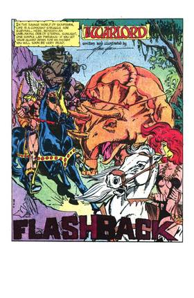 Read Warlord (1976-1988)  11 Page 2 in English