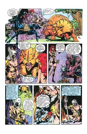 Read Warlord (1976-1988)  11 Page 3 in English