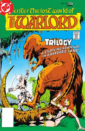 Read Warlord (1976-1988)  12 Page 1 in English