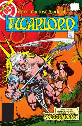Read Warlord (1976-1988)  18 Page 1 in English