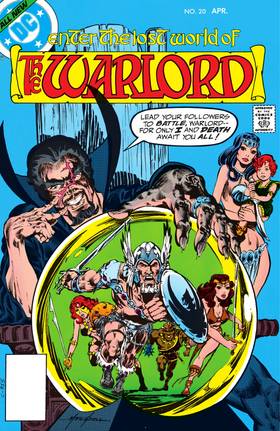 Read Warlord (1976-1988)  20 Page 1 in English