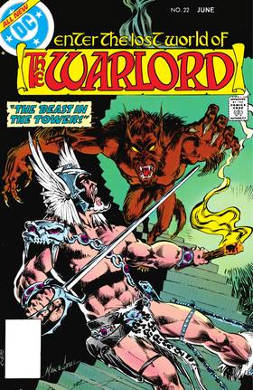 Read Warlord (1976-1988)  22 Page 1 in English