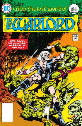 Read Warlord (1976-1988)  3 Page 1 in English