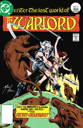 Read Warlord (1976-1988)  5 Page 1 in English